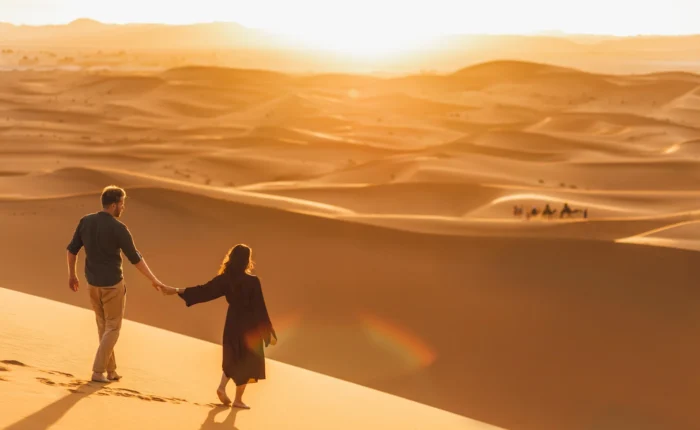 12-tägige Erlebnisrundreise von Agadir zur Sahara-Wüste
