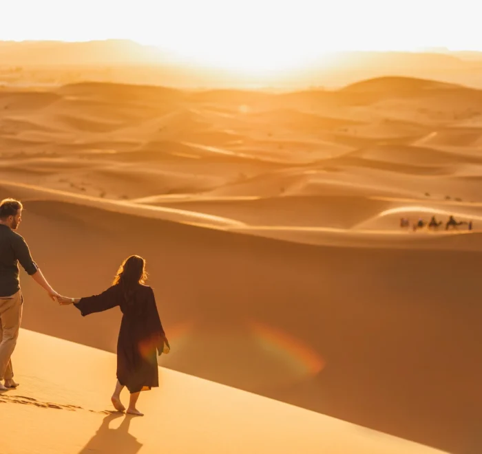 12-tägige Erlebnisrundreise von Agadir zur Sahara-Wüste