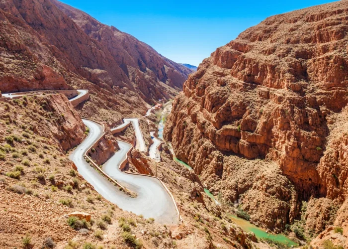 11-tägige Erlebnisrundreise von Casablanca zum Hohen-Atlas Gebirge
