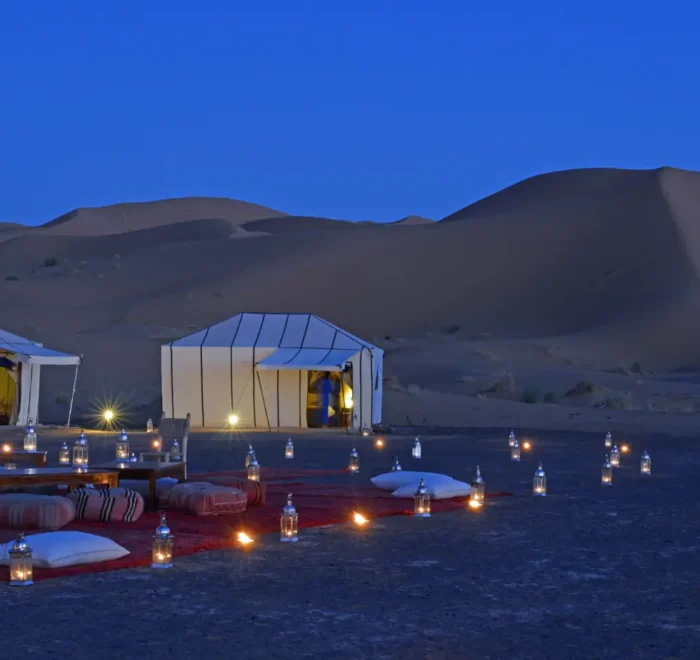 9-tägige Erlebnisrundreise von Marrakech zur Sahara-Wüste