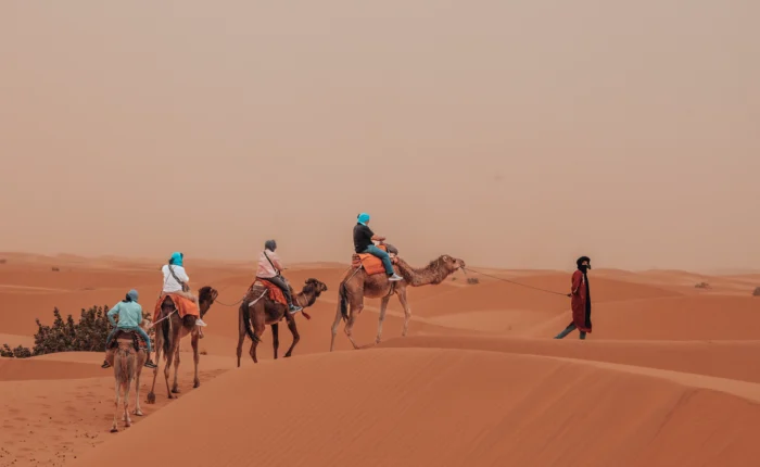 3-Tägige Wüstentour von Fes nach Marrakech über Merzouga