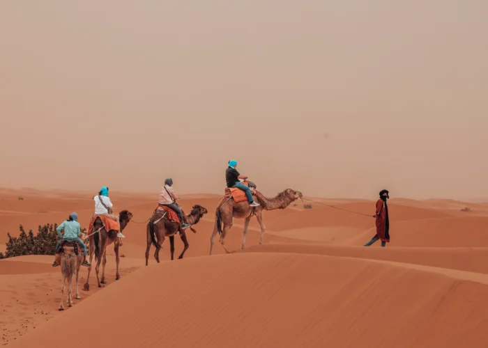 3-Tägige Wüstentour von Fes nach Marrakech über Merzouga