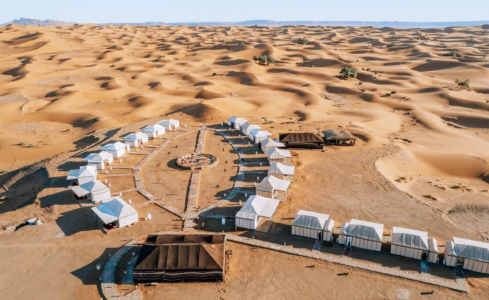 3-Tägige Wüstentour von Marrakech nach Fes über Merzouga