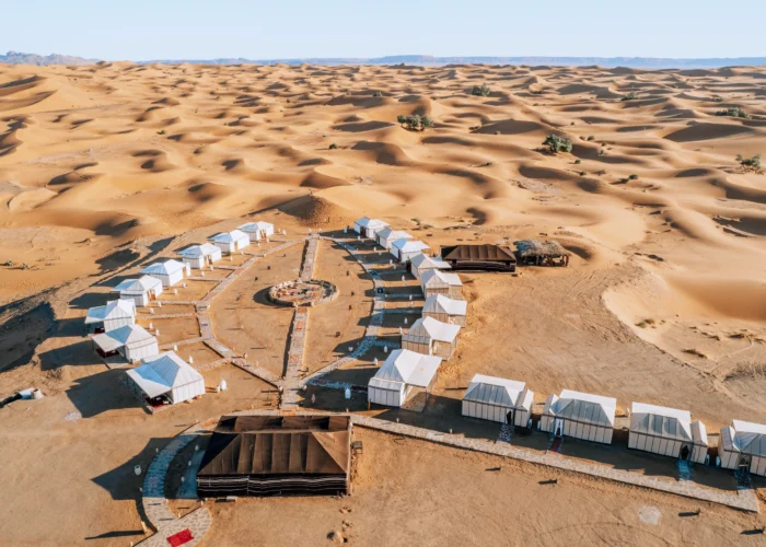 3-Tägige Wüstentour von Marrakech nach Fes über Merzouga